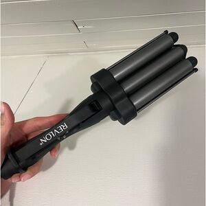 REVLON 3 Barrel Jumbo Hair Waver